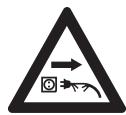 STIHL HSA26 - DANGER - 1