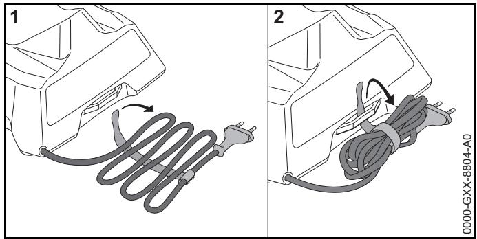 STIHL HSA26 - Conservazione del caricabatteria - 1