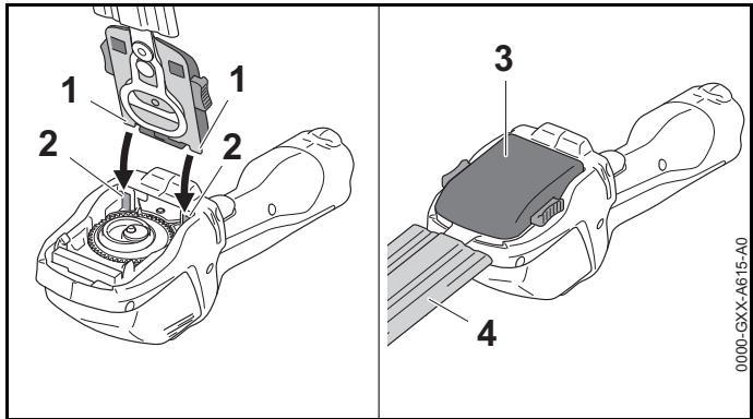 STIHL HSA26 - Schneidmesser anbauen und abbauen - 1
