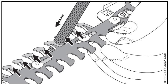 STIHL HSA26 - WARNING - 1