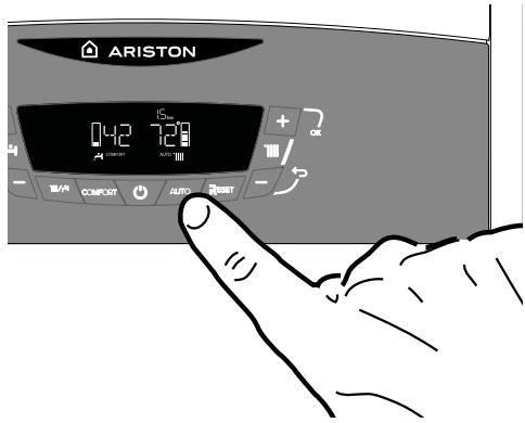 ARISTON CLAS One CLAS One System CLAS B One Plus CLAS B One Max - Fonction auto (SRA) - 1