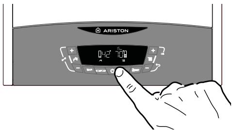 ARISTON CLAS One CLAS One System CLAS B One Plus CLAS B One Max - Procédure de mise en marche - 1