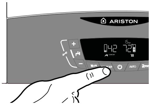 ARISTON CLAS One CLAS One System CLAS B One Plus CLAS B One Max - Fonction COMFORT - 1