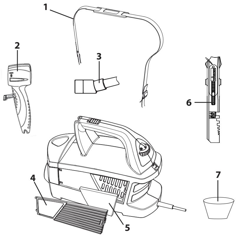 WAGNER W690 EXTRA KIT FLEXIO - W 690 FLEXIO EXTRA KIT - 33
