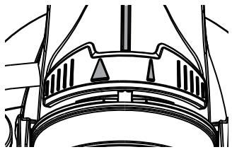 WAGNER W690 EXTRA KIT FLEXIO - WAARSCHUWING! Gevaar voor verwonding! Nooitijdens het instellen van de luchtkap aan de handbeugel trekken. - 1