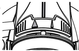 WAGNER W690 EXTRA KIT FLEXIO - AVERTISSEMENT! Danger de blessures! Ne jamais tirer le pointeau pendant le réglage du capot d'air. - 1