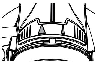 WAGNER W690 EXTRA KIT FLEXIO - WARNING! Verletzungsgefahr! Niemals während der Einstellung der Luftkappe den Abzugsbügelziehen. - 1