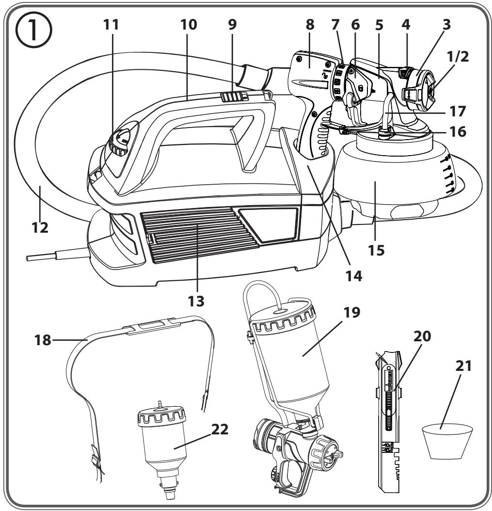 WAGNER W690 EXTRA KIT FLEXIO - W 690 FLEXIO EXTRA KIT - 2