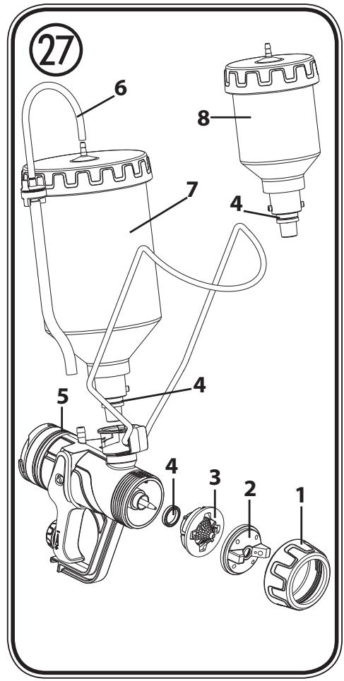 WAGNER W690 EXTRA KIT FLEXIO - W 690 FLEXIO EXTRA KIT - 31