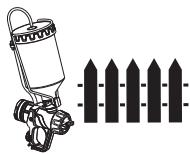 WAGNER W690 EXTRA KIT FLEXIO - Reinigung Gravity Sprühaufsatz - 1