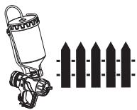 WAGNER W690 EXTRA KIT FLEXIO - Réglage de la forme de jet désiré (Façade amovible Gravity) - 1