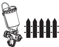 WAGNER W690 EXTRA KIT FLEXIO - Buiten bedrijf stellen en reinigen (Gravity spuitopzet) - 1