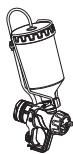 WAGNER W690 EXTRA KIT FLEXIO - Selecting the Spray Setting (Gravity spray attachment) - 1