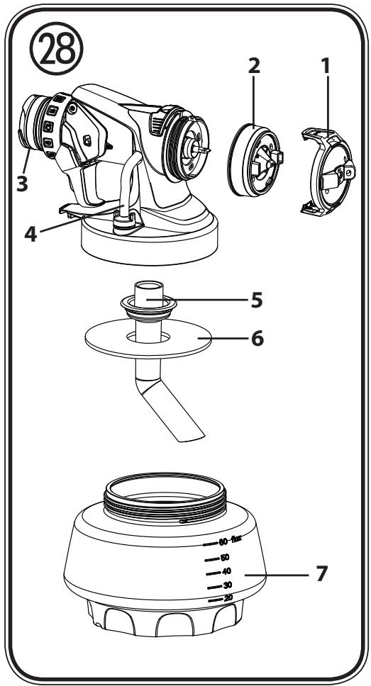 WAGNER W690 EXTRA KIT FLEXIO - W 690 FLEXIO EXTRA KIT - 32