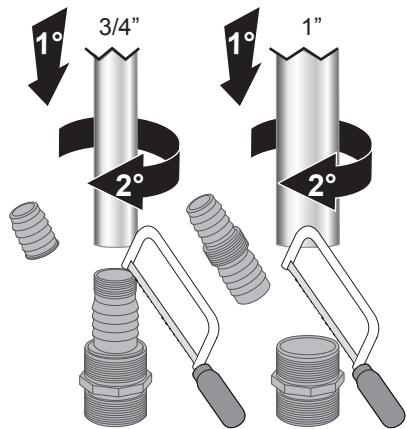 TALLAS D-SUB 60/4 5700 L/H - 12