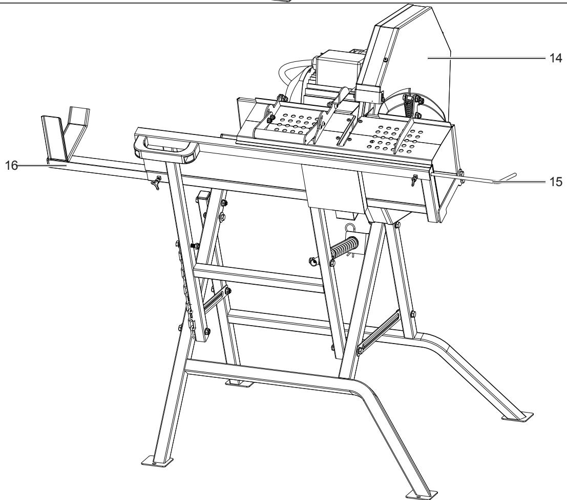 SCHEPPACH HS410 - 2