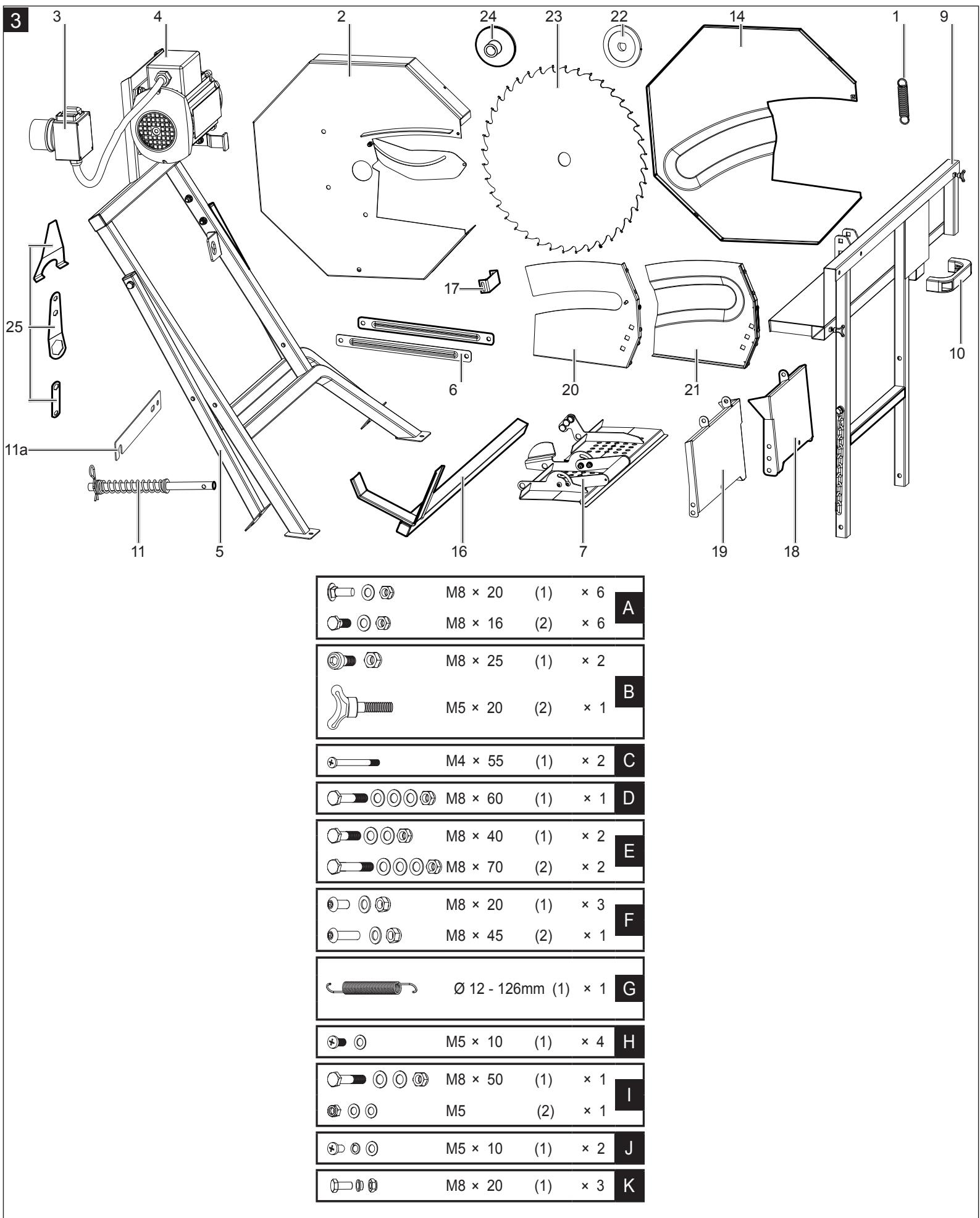 SCHEPPACH HS410 - 3