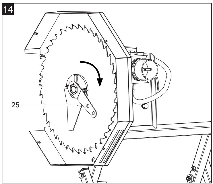 SCHEPPACH HS410 - 14