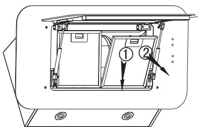 BRANDT BHV1674IB - - CISTENIE MODULÁRNYCH FILTROV - 1