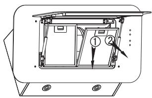 BRANDT BHV1674IB - VYMENA A CISTENI PROTITUKOVYCH FILTRU - 1