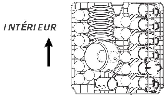 BRANDT BKDD435J2 - Panier du bas - 1