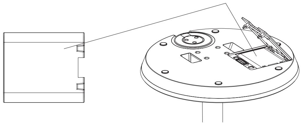 PREDATOR F20, F20B y F20BWIFI - Parte inférieure de l'unité - 2