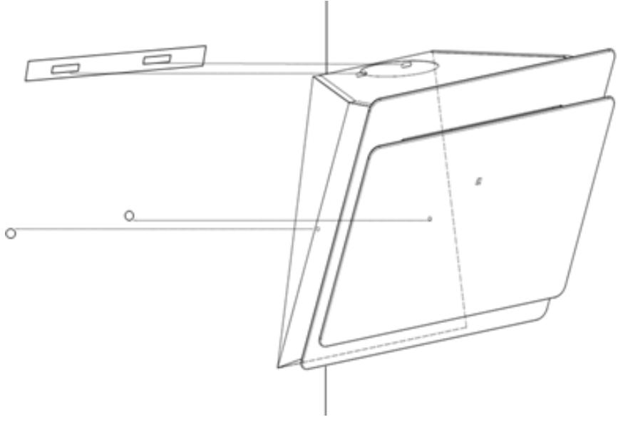 CANDY CTS6CEXWIFI - Pour le modele de panneau incliné - 1