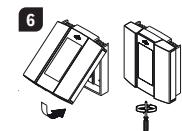 HONEYWELL HOME T136 - Procedure d'installation - 6