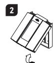 HONEYWELL HOME T136 - Procedure d'installation - 2