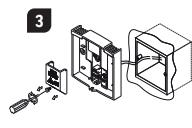 HONEYWELL HOME T136 - Procedure d'installation - 3