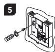 HONEYWELL HOME T136 - Procedure d'installation - 5