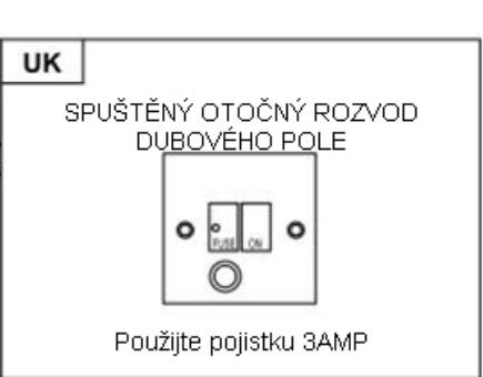 ROSIERES RDG9DCK3B - VAROVÁNÍ: Toto je zařizení trídy I a MUSÍ být uzem něno - 2