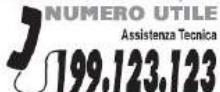 ROSIERES RDG9DCK3B - UN SOLO NUMERO TELEFONICO PER OTTENERE ASSISTENZA. - 1