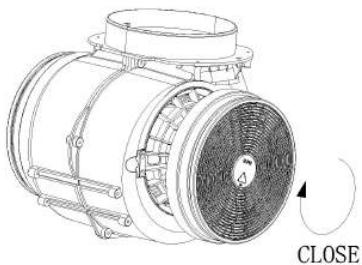 ROSIERES RDG9DCK3B - INSTALLACION (VENTILACION INTERIOR) - 4