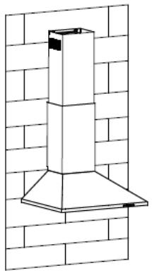 ROSIERES RDG9DCK3B - INSTALACJA DE DEFLEKTOR POWIETRZA DLA MODELI PIRAMIDY I SKÓRY): - 4