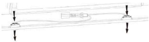ROSIERES RDG9DCK3B - Schimbarea unui bec - 1