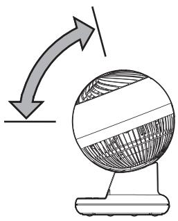WOOZOO PCF-SC15T - Bouton d'oscillation - 3