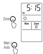 HONEYWELL HOME FP134 - Mode Manuel - 1