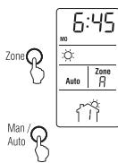 HONEYWELL HOME FP134 - Mode Automatique - 1
