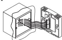 HONEYWELL HOME FP134 - Raccorder le programmeur - 1