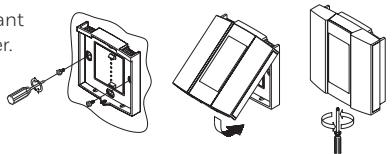 HONEYWELL HOME FP134 - Compléter l'installation - 1