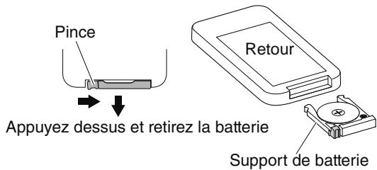 WOOZOO STF-DC15T - Tirez le support de la batterie - 1