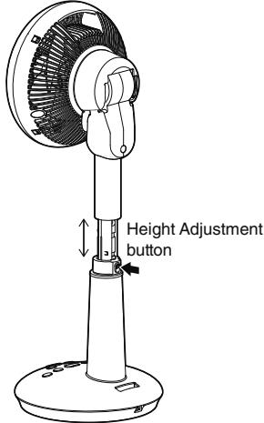 WOOZOO STF-DC15T - Height Adjustment - 1