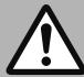 WOOZOO STF-DC15T - Do not put your hands or foreign objects in the gap between the front shield and the back shield - 1