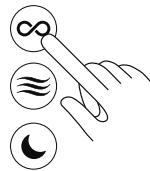 WOOZOO STF-DC15T - Select the air supply mode as required - 2