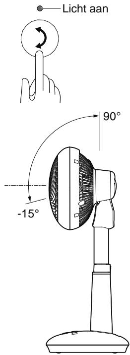 WOOZOO STF-DC15T - Oscilleren Omhoog / Omaag - 1