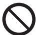 WOOZOO PCF-HE15/PCF-HE18 - - Do not strike the body of the product - 1