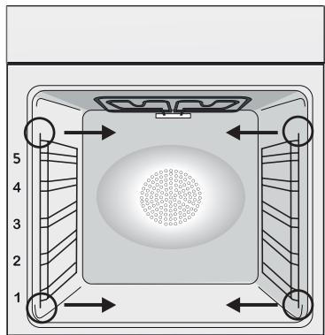 CANDY FIDCB100 - RETRAIT ET NETTOYAGE DES GRILLES LATERALES - 1