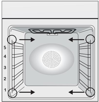CANDY FIDCB100 - Drahtgestelle entfernen und reinigen - 1