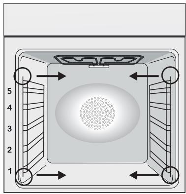 CANDY FIDCB100 - RIMOZIONE E PULIZIA DELLE SCAFFALATURE A FILO - 1
